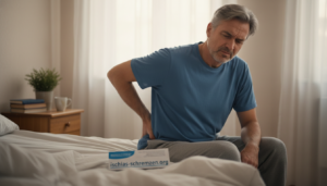Ischiasschmerzen morgens – warum sie nach dem Aufstehen auftreten