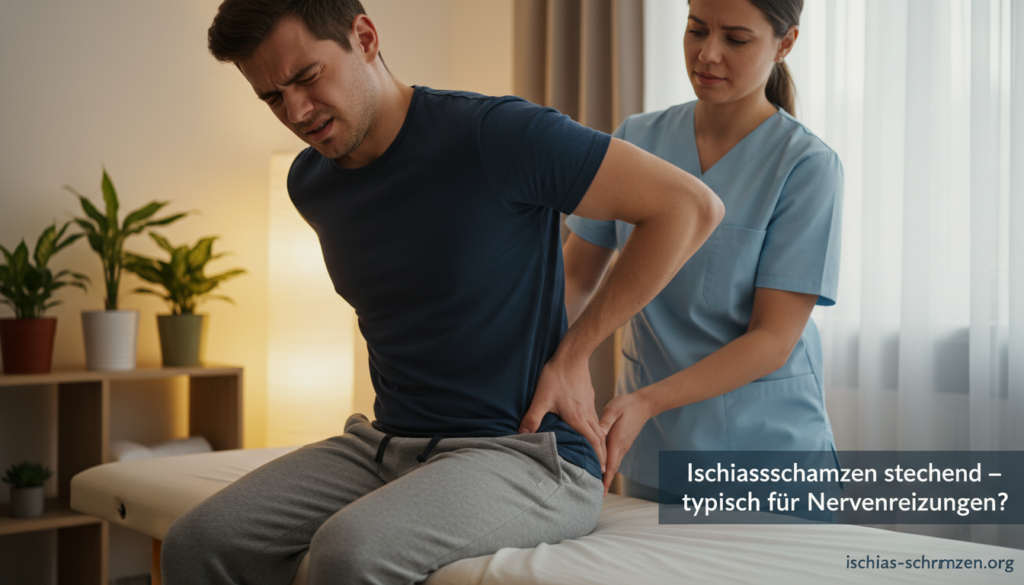 Ischiasschmerzen stechend – typisch für Nervenreizungen?