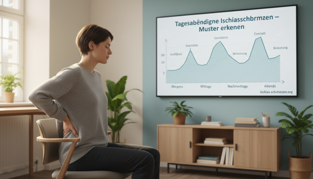 Tagesabhängige Ischiasschmerzen – Muster erkennen