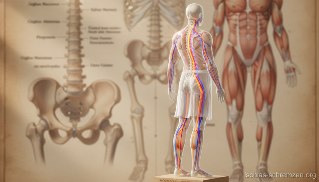 Ischias-Anatomie: Nervenverlauf detailliert erklärt