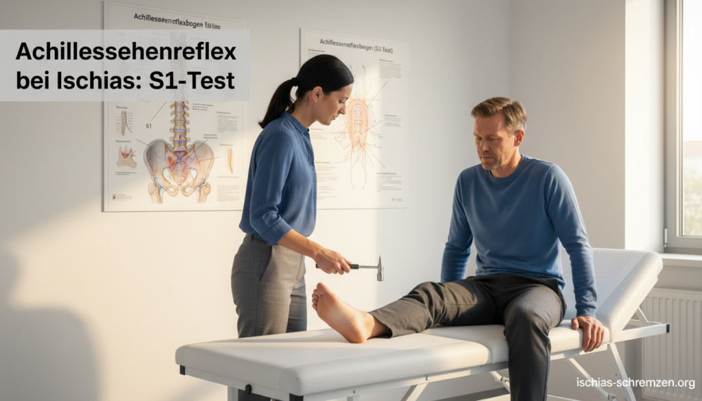 Achillessehnenreflex bei Ischias: S1-Test