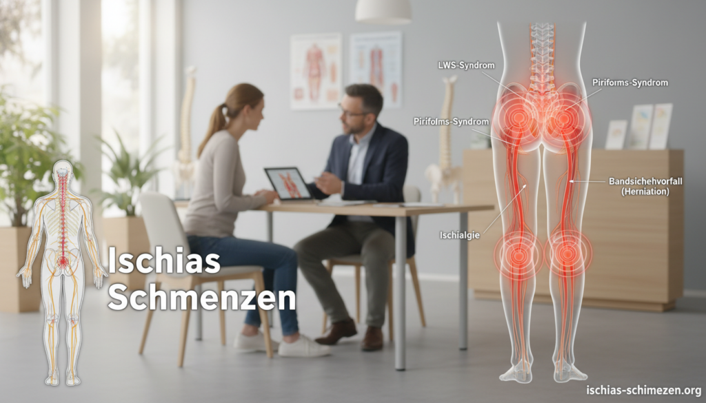 Ischialgie: Fachbegriff für Ischias-Schmerzen