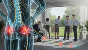 Ischiasnerv-Symptome: Diese 7 Zeichen deuten darauf hin