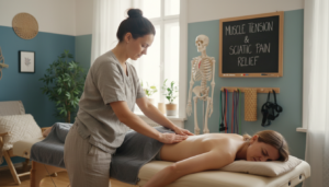 Muskelverspannung als Ischias-Ursache: Triggerpunkte lösen