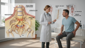 Cauda-Equina-Syndrom: Ischias-Notfall erkennen