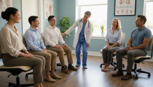 Schmerzambulanz bei Ischias: Bei chronischen Schmerzen