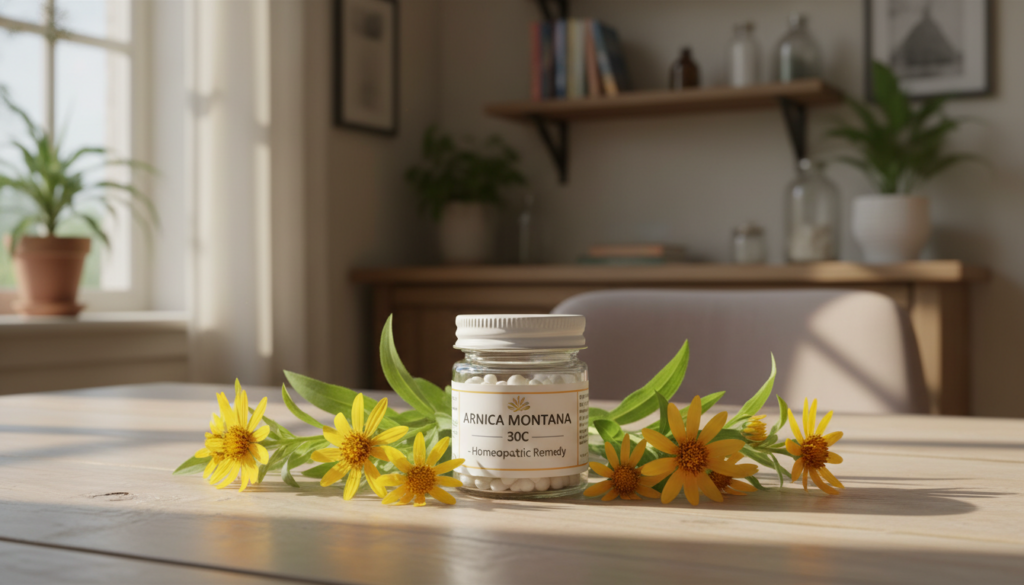 Arnica bei Ischias: Homöopathisches Schmerzmittel