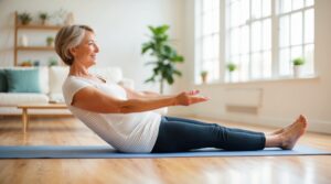 Ischias & Pilates: Sanfte Übungen gegen den Schmerz