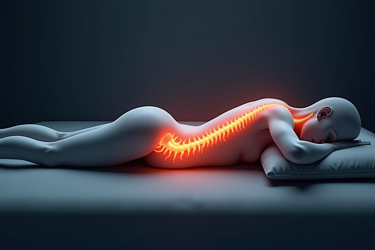 orthopädisches kniekissen für seitenschläfer